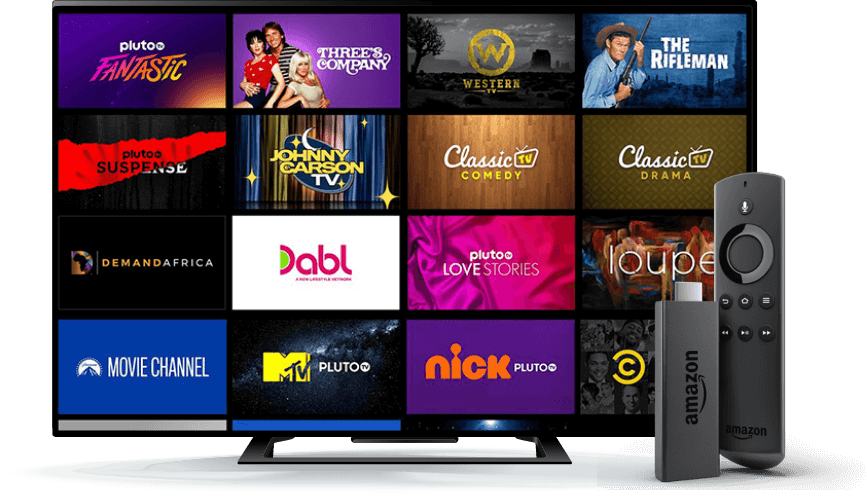 Smart TV con canales